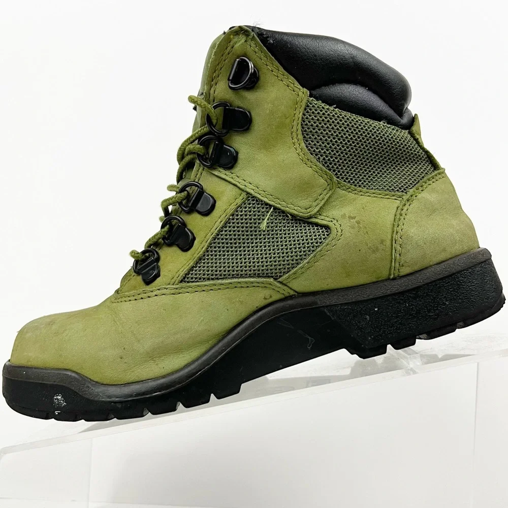 Timberland‎ Boys 6” Field Boots Green Size 3